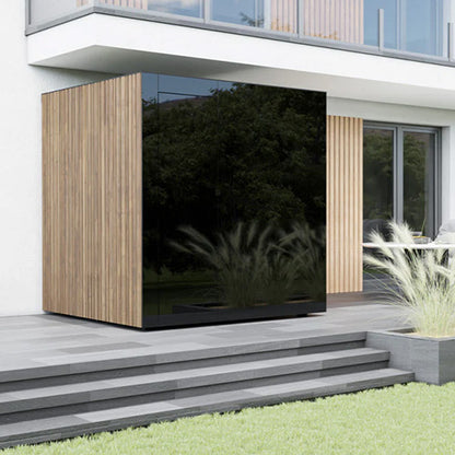 ThermaSol Spectra Sauna Cabin, Tinted Glass-Front, Up to 4 Persons