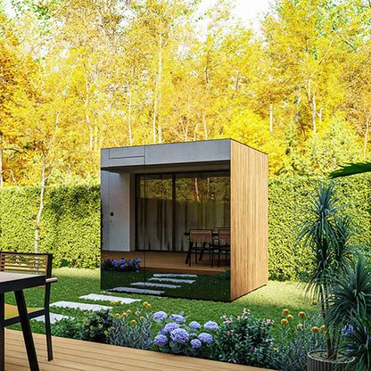 ThermaSol Spectra Sauna Cabin, Tinted Glass-Front, Up to 4 Persons