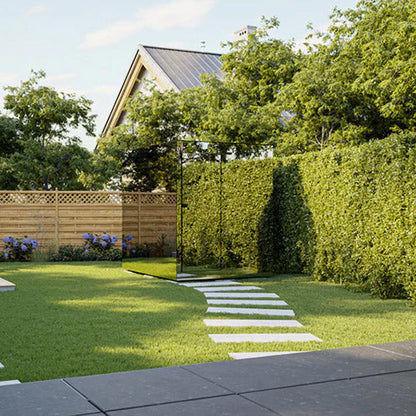 ThermaSol Vue Sauna Cabin, Mirrored Glass, Up to 4 Persons