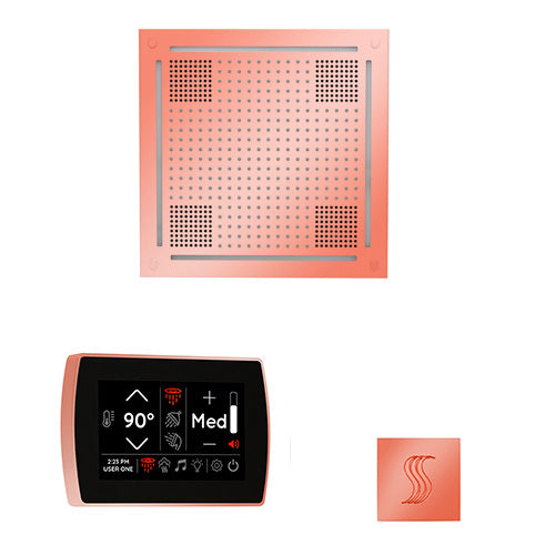 ThermaSol STC & HydroVive Wellness Steam Package