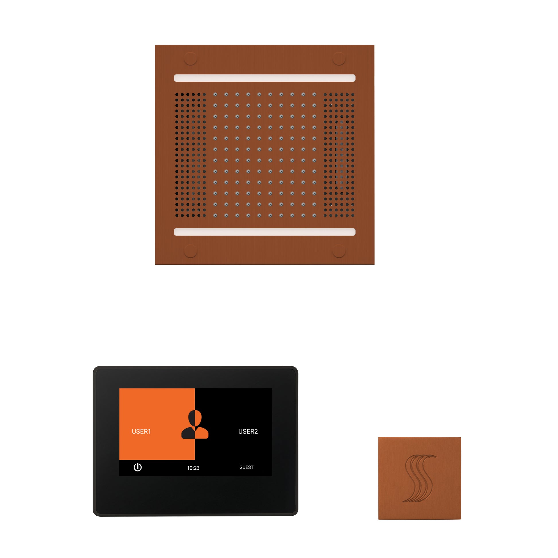 ThermaSol TT2 & HydroVive Wellness Steam Package
