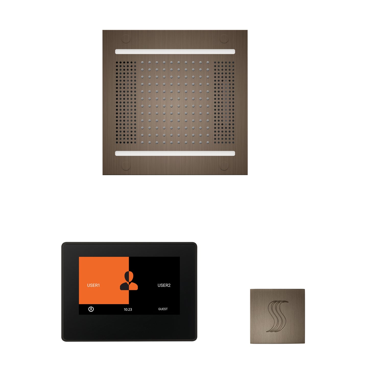 ThermaSol TT2 & HydroVive Wellness Steam Package
