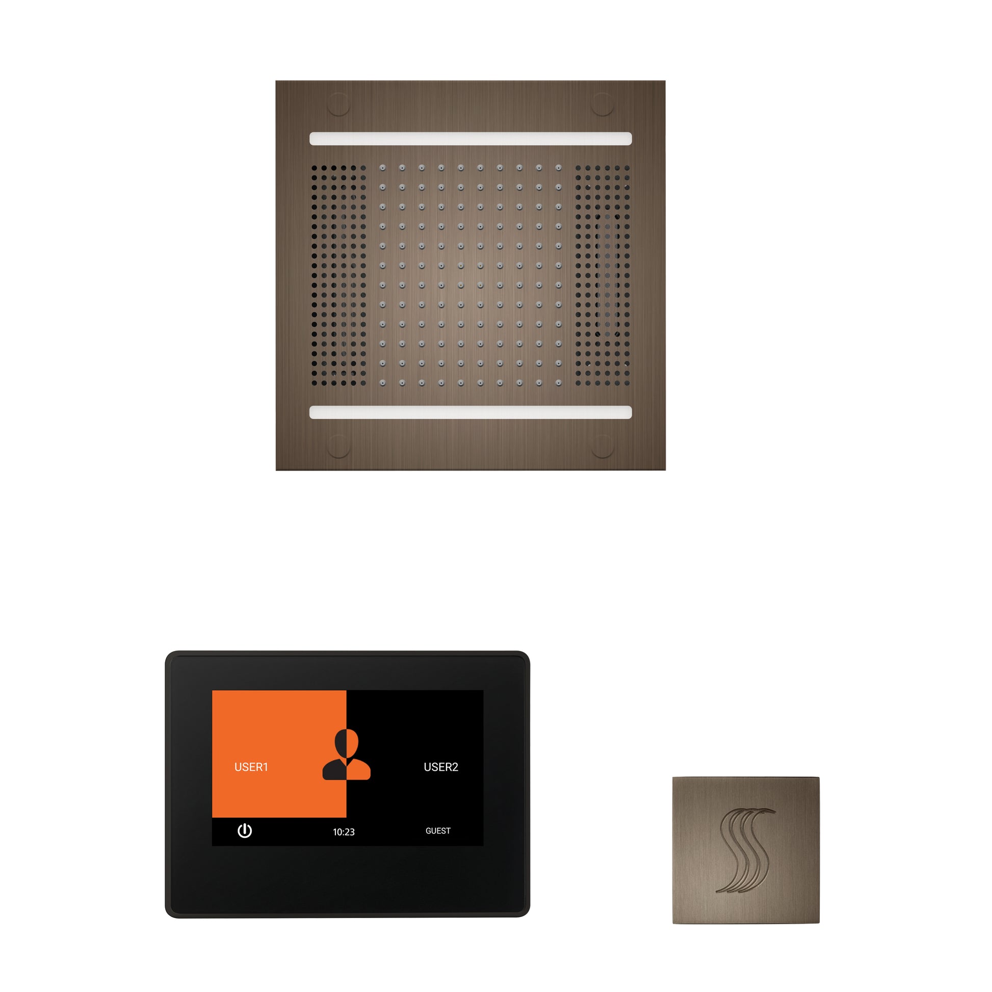 ThermaSol TT2 & HydroVive Wellness Steam Package