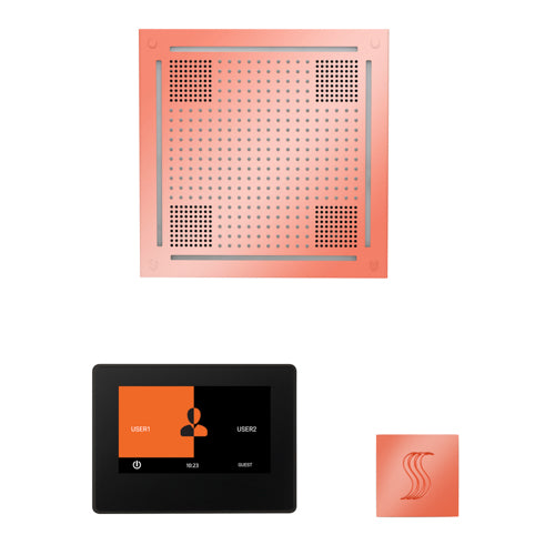 ThermaSol TT2 & HydroVive Wellness Steam Package