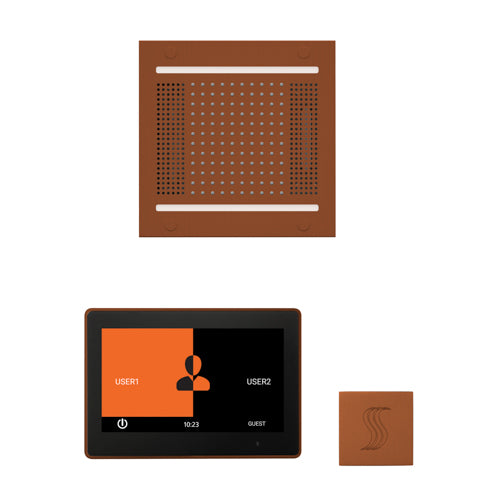 ThermaSol TT2 & HydroVive Wellness Steam Package