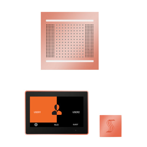 ThermaSol TT2 & HydroVive Wellness Steam Package