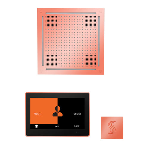 ThermaSol TT2 & HydroVive Wellness Steam Package