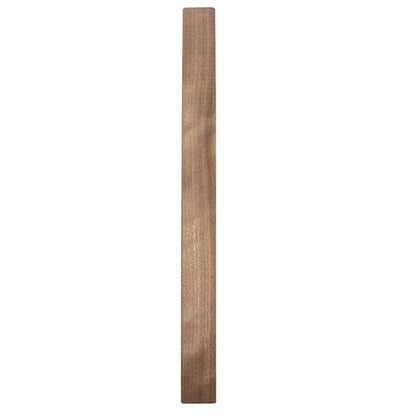 PROSAUNAS Thermo-Aspen Sauna Moulding 1" x 1" Smooth 4-Side Eased Edges SHP Profile