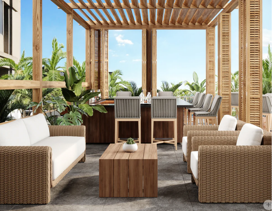 SUNPAN Tibi Sofa – Natural