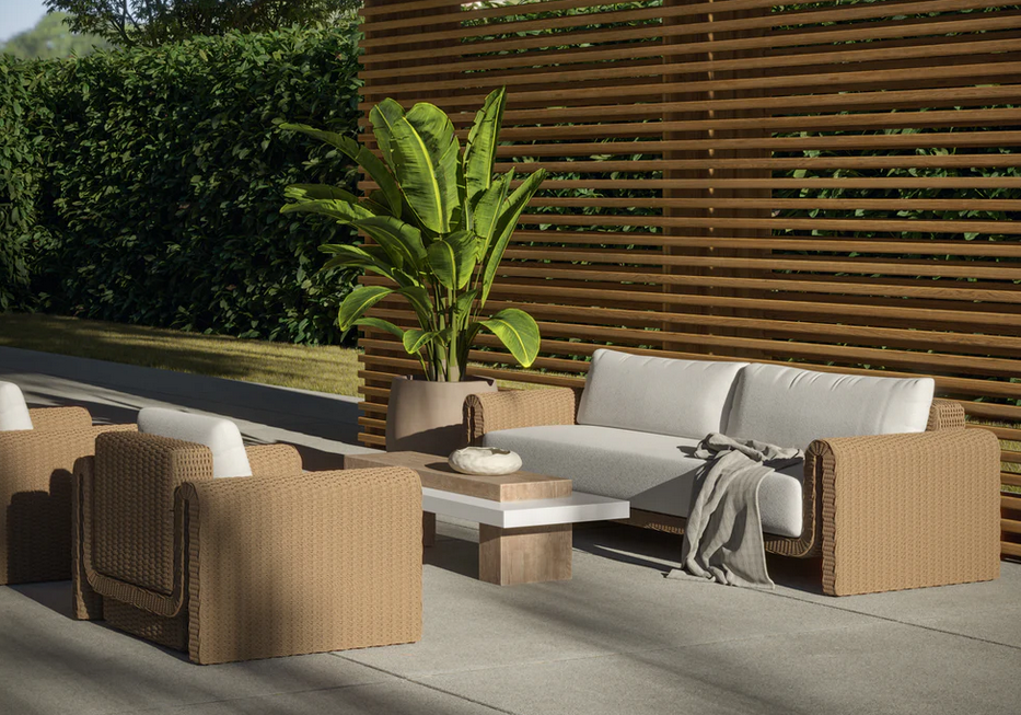 SUNPAN Tibi Sofa – Natural