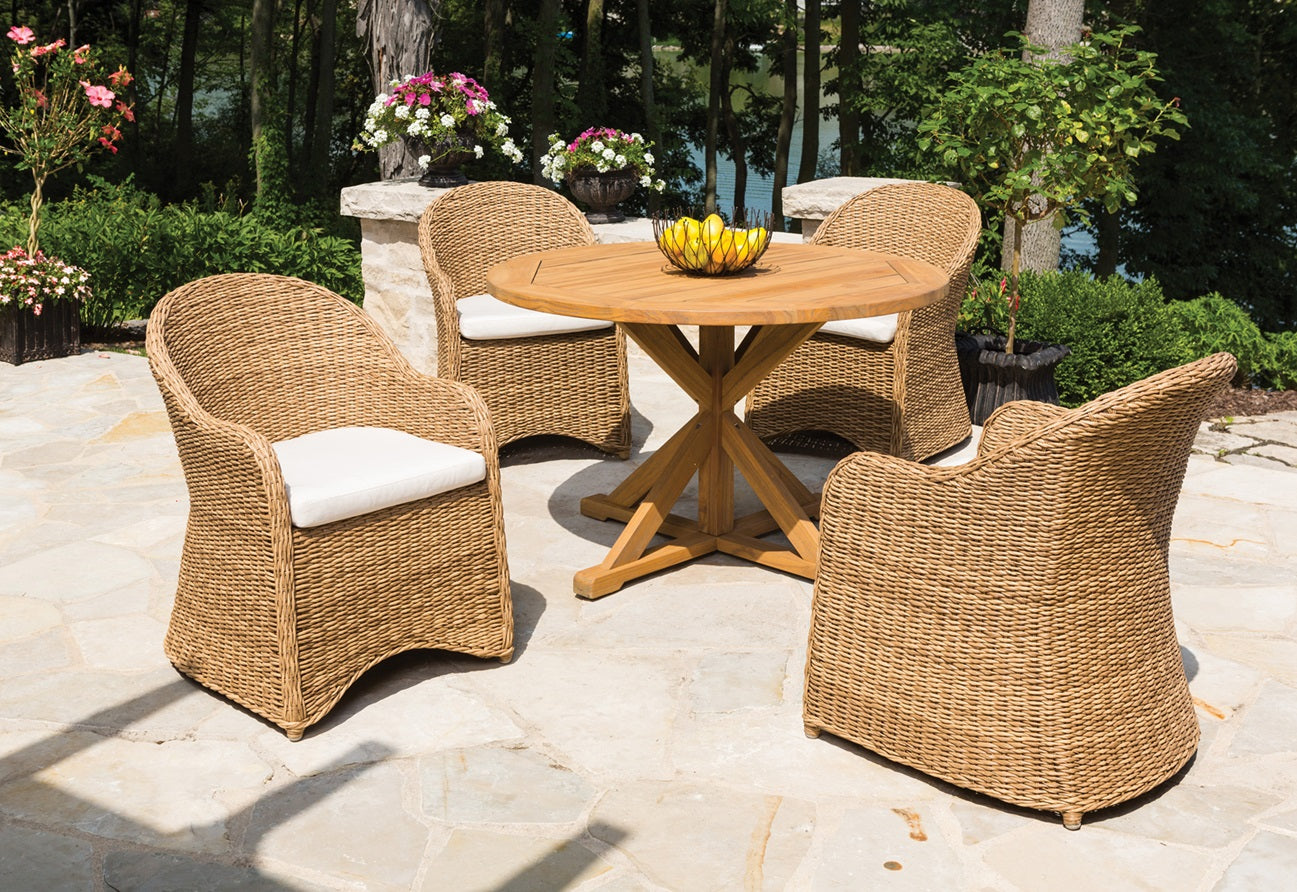 Lloyd Flanders Tobago Dining Armchair - 264001