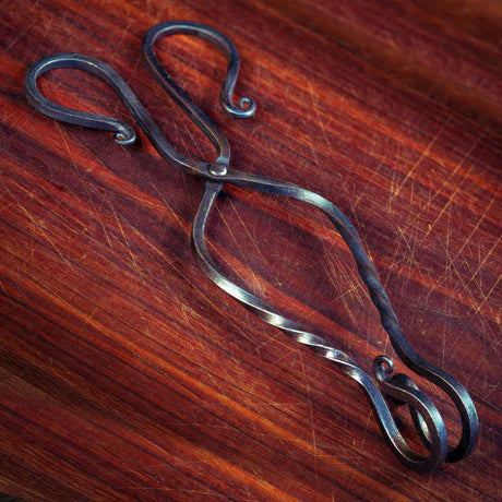 Cowboy Cauldron Hand-Forged Tongs - CC-90020