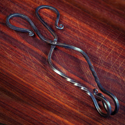 Cowboy Cauldron Hand-Forged Tongs - CC-90020