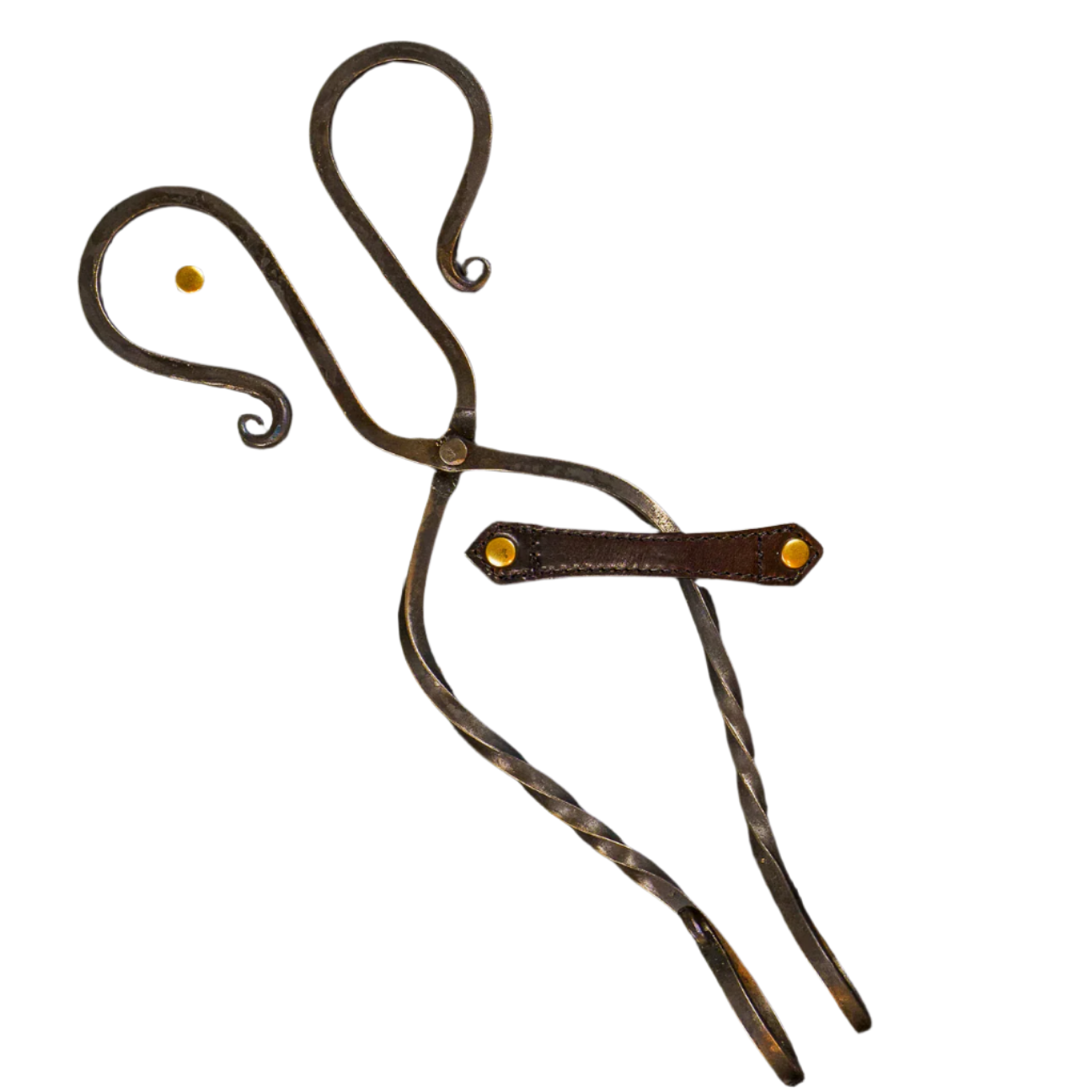 Cowboy Cauldron Hand-Forged Tongs - CC-90020