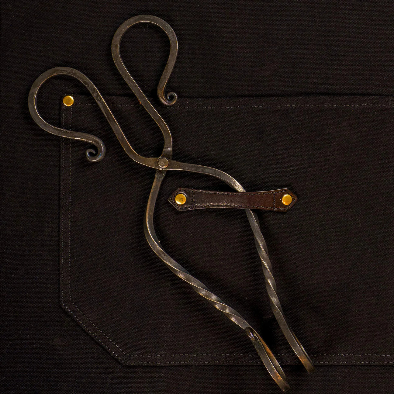 Cowboy Cauldron Hand-Forged Tongs - CC-90020