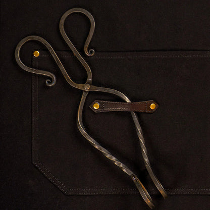 Cowboy Cauldron Hand-Forged Tongs - CC-90020