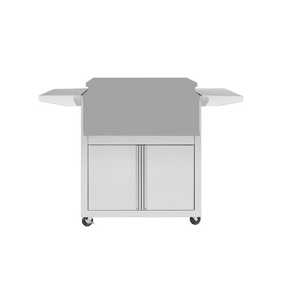 TrueFlame Grills Deluxe Cart, Handleless, Fold-Down Side Shelves, KD (Fits TFG30, TFG30L)-CART-TF-GRID30