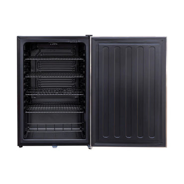 TrueFlame Grills 22" Deluxe Outdoor Approved Refrigerator with Stainless Steel Door and Handle (4.1c)-AMD-RFR-22D