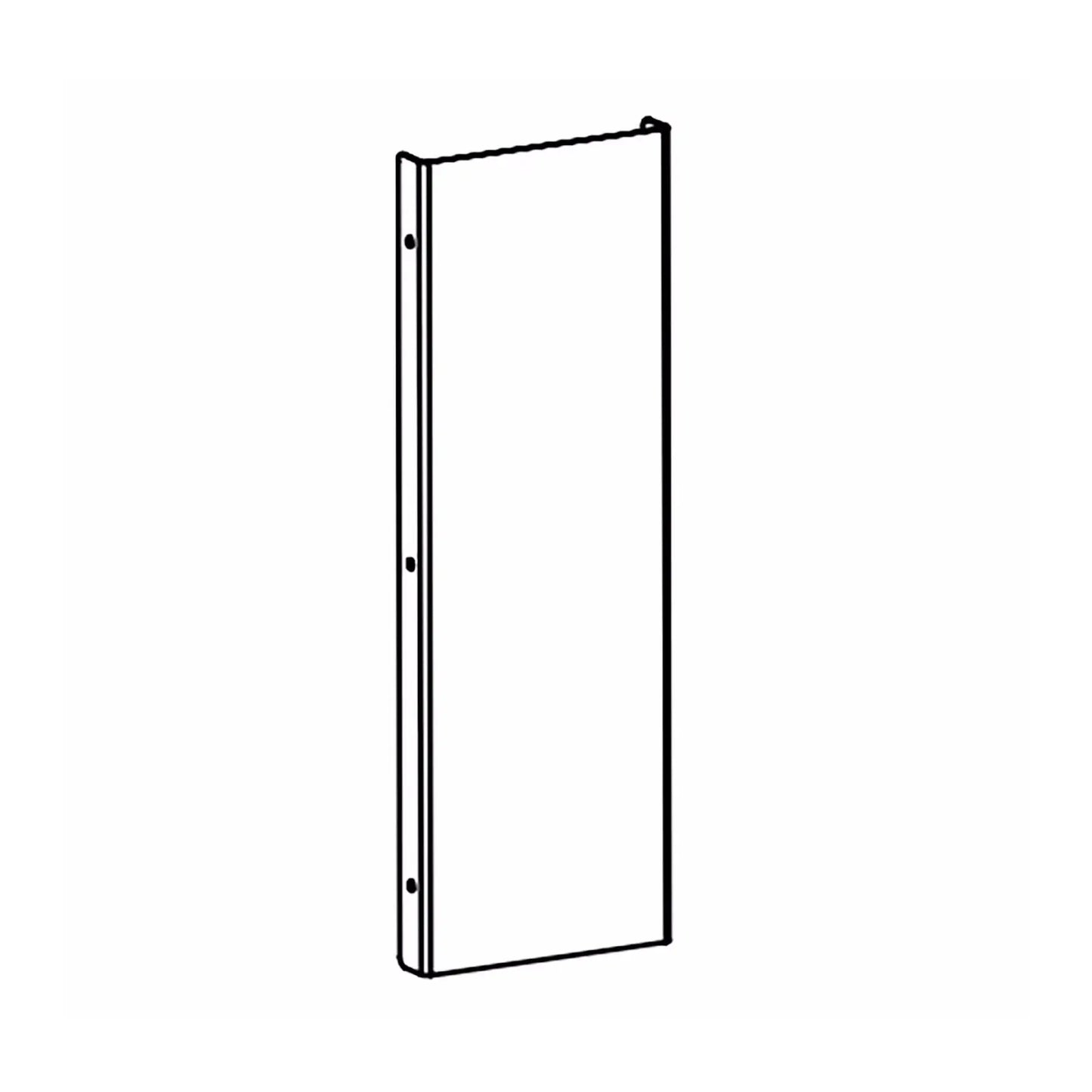 TrueFlame Grills 4" Duct Cover Filler-TF-DCF-SP4