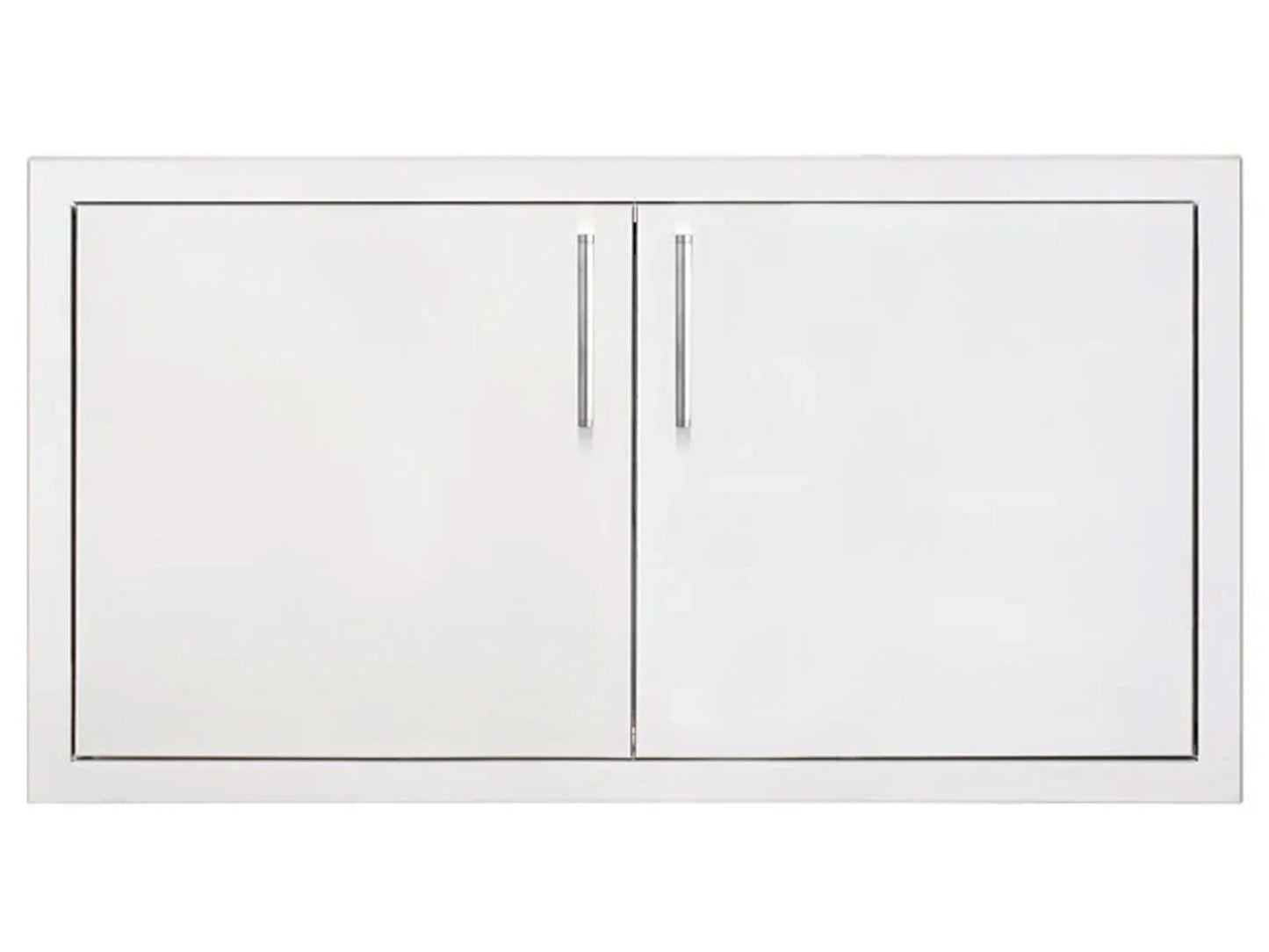 TrueFlame Grills Masonry Frame - 33" Double Access Door-TF-DD-33M-A