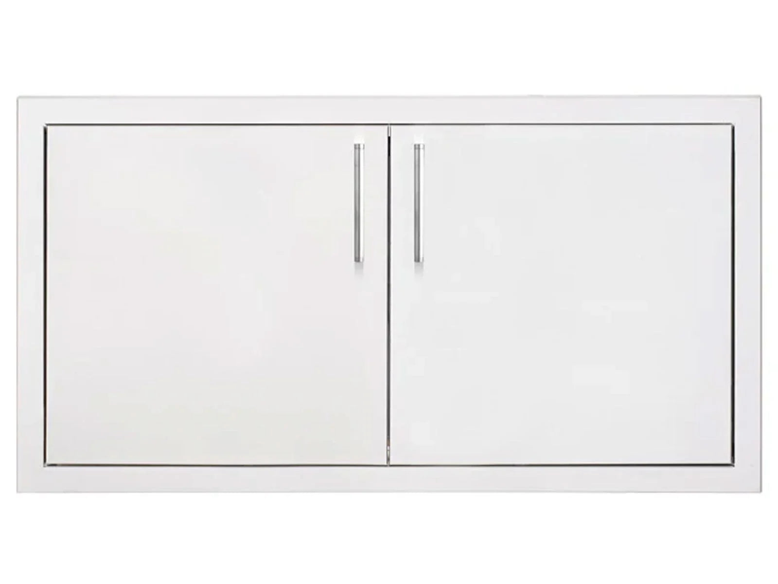 TrueFlame Grills Masonry Frame - 33" Double Access Door-TF-DD-33M-A
