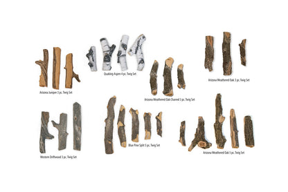 Grand Canyon Gas Logs Twigs