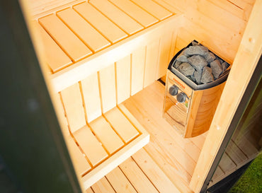 Celsium Ula Micro Outdoor Sauna – Thermowood