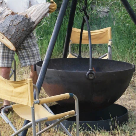 Cowboy Cauldron Fire Ring - CC-90007
