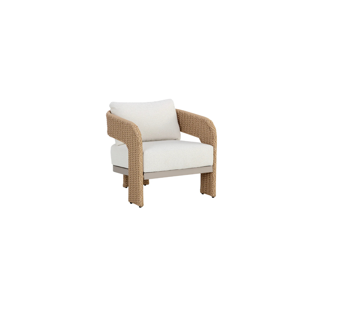 SUNPAN Pylos Lounge Chair – Natural