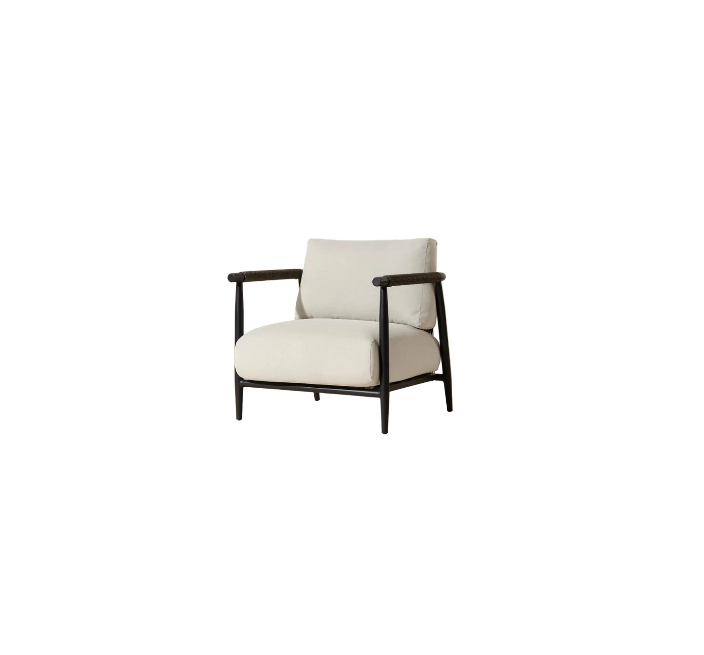 SUNPAN Muros Lounge Chair – Black
