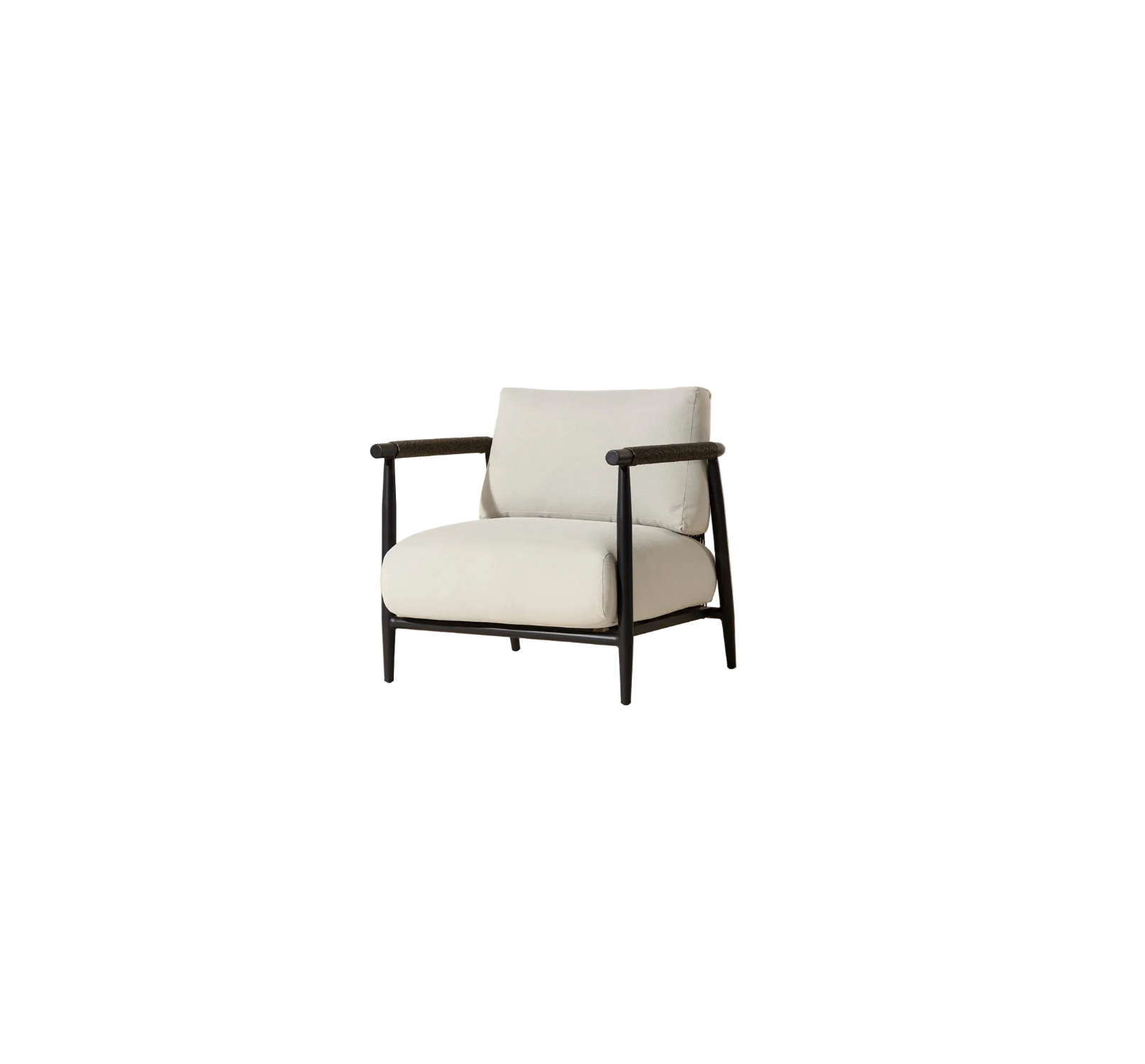 SUNPAN Muros Lounge Chair – Black