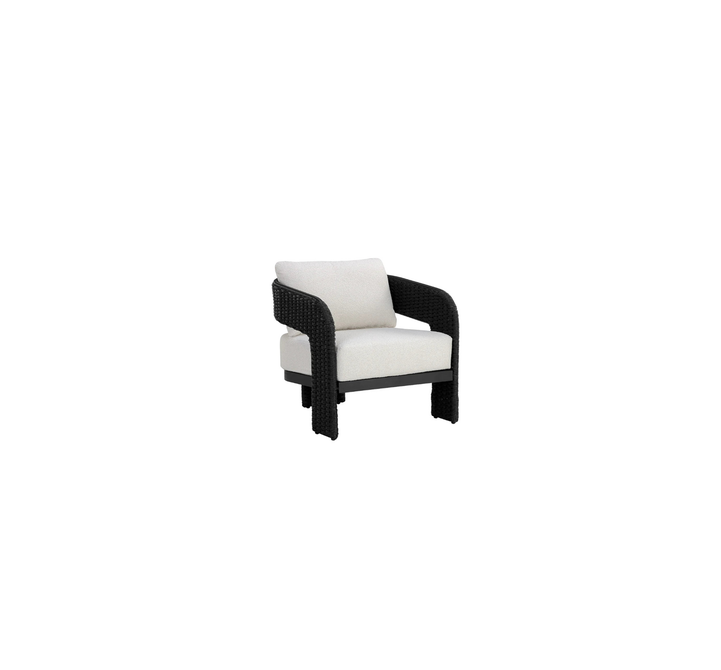 SUNPAN Pylos Lounge Chair – Black