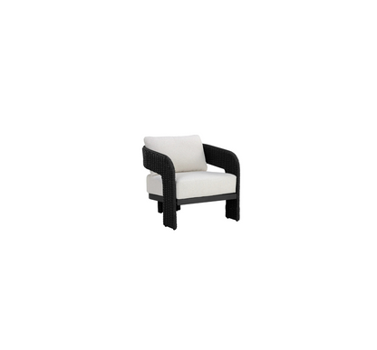 SUNPAN Pylos Lounge Chair – Black
