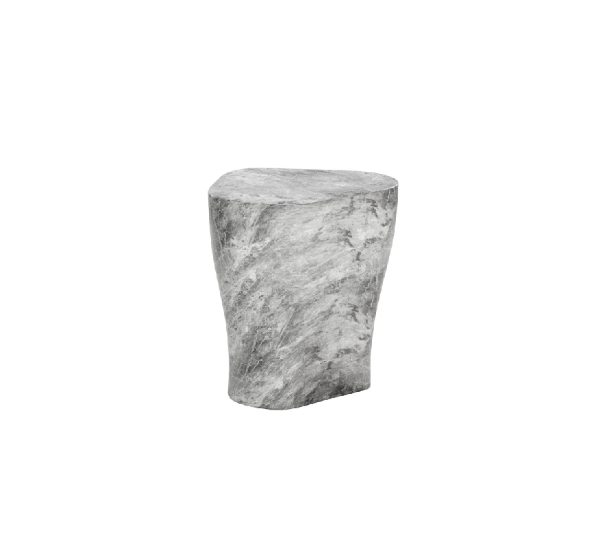SUNPAN Dali End Table - Marble Look - Large