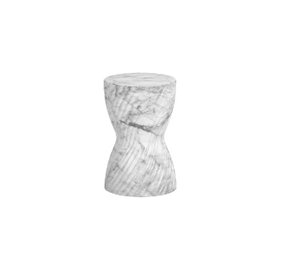 SUNPAN Cara End Table - Marble Look
