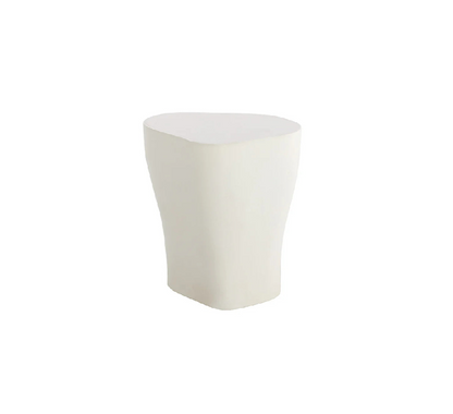 SUNPAN Dali End Table - White - Large