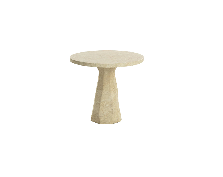 SUNPAN Kliff Bistro Table - Travertine Look – 34"