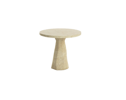 SUNPAN Kliff Bistro Table - Travertine Look – 34"