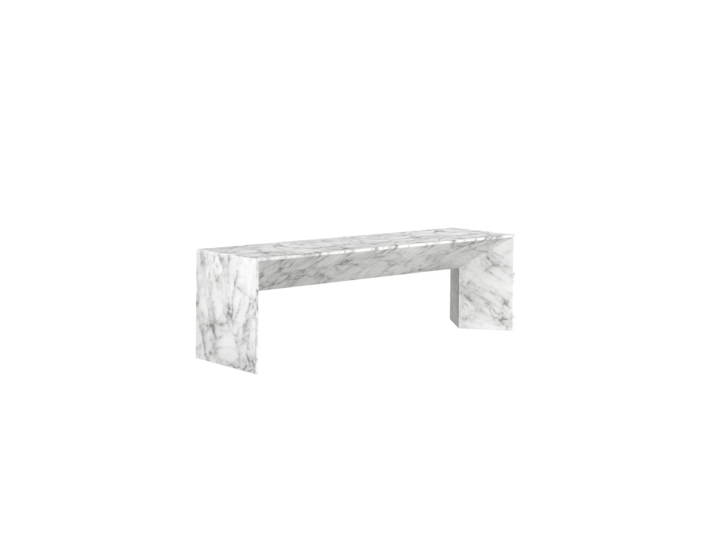SUNPAN Nomad Bench - Marble Look