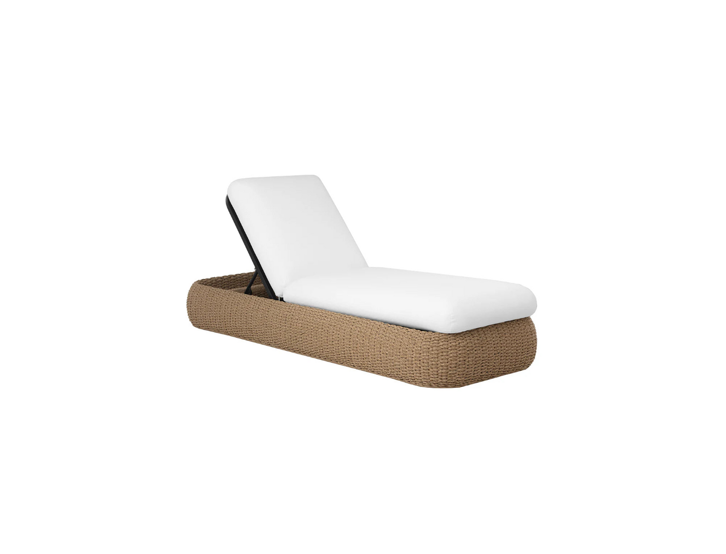 SUNPAN Barcelona Lounger – Natural