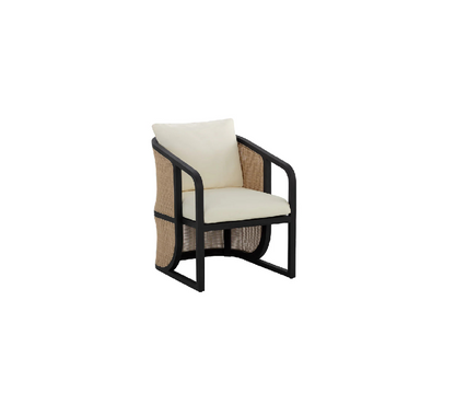SUNPAN Palermo Dining Chair – Charcoal