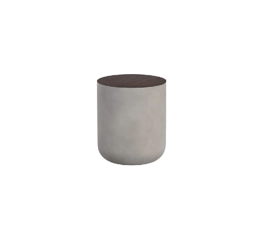 SUNPAN Diaz End Table - Grey