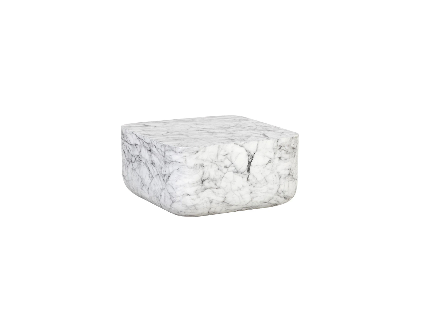 SUNPAN Strut Coffee Table - Marble Look