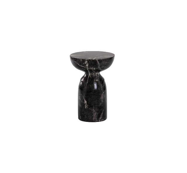 SUNPAN Goya End Table - Marble Look