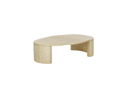 SUNPAN Savinah Coffee Table - Travertine Look