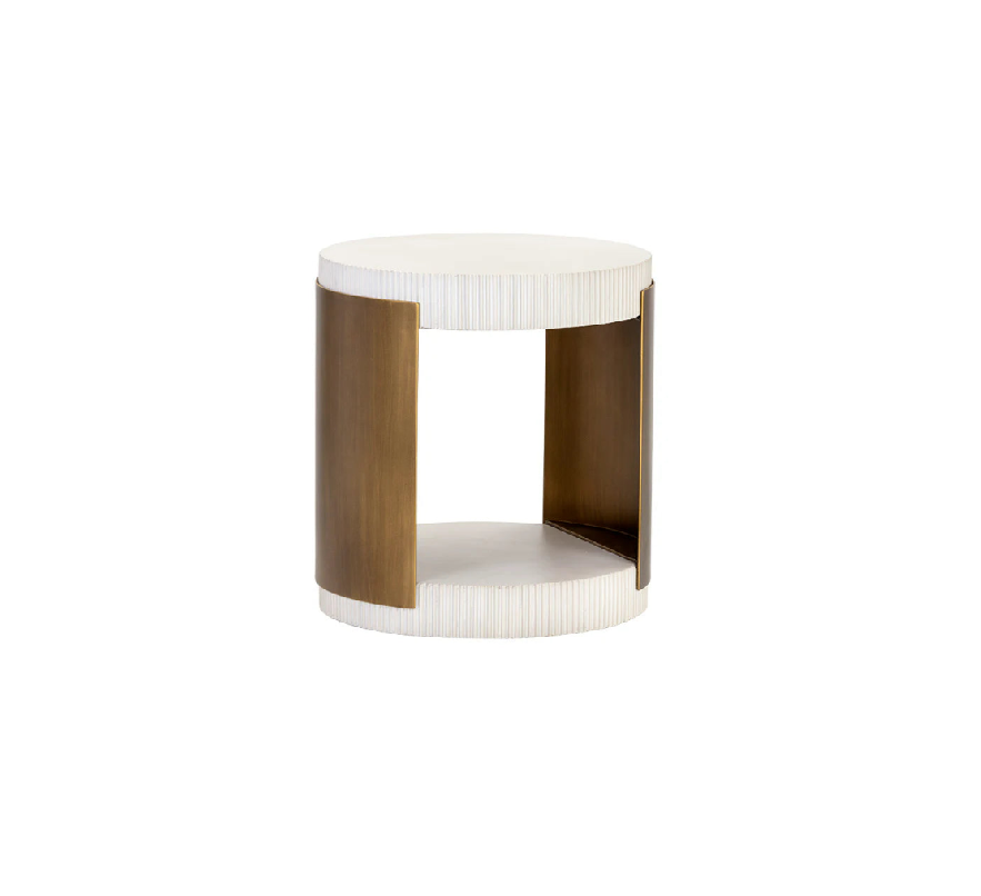 SUNPAN Cavette End Table