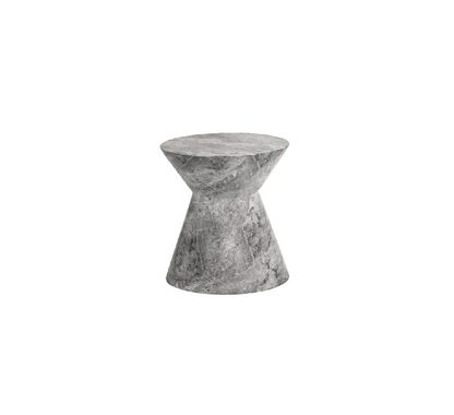 SUNPAN Astley End Table - Marble Look