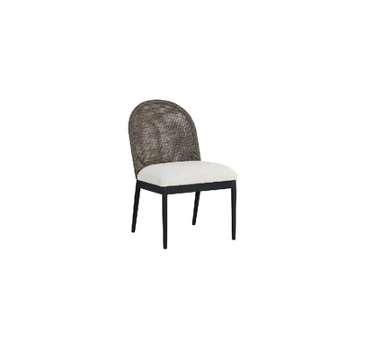SUNPAN Calandri Dining Chair – Black
