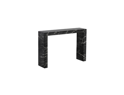 SUNPAN Axle Console Table - Marble Look