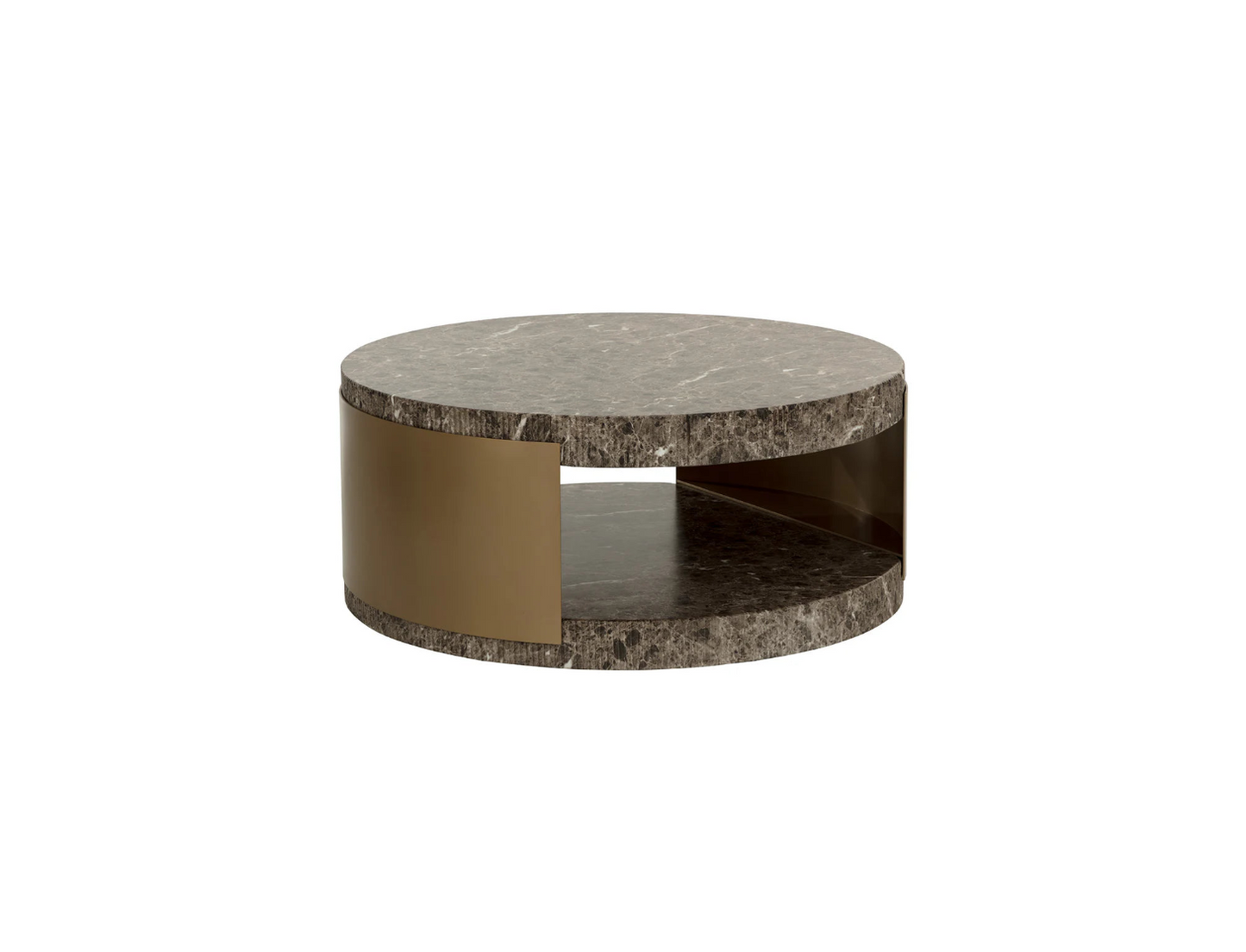SUNPAN Cavette Coffee Table - Marble Look